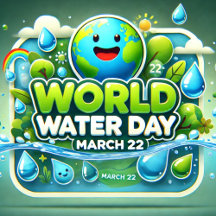 World Water Day – March 22