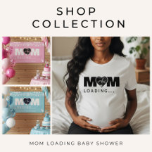 Mom Loading Baby Shower