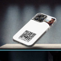 Personalized Phone Cases: Photo, QR Code & Monogra