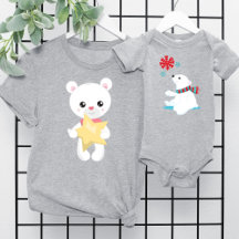 Polar Bears - Baby and Kids Clothes