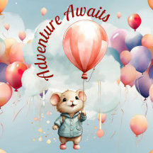 Adventure Awaits Baby Room Decor Collection