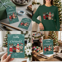 Meow Christmas Cat Gifts Collection
