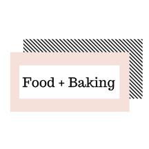 Food + Baking