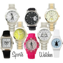Array of Sports Design Wristwatches 