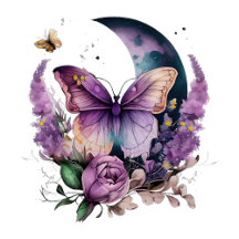 Mug Butterfly  Moon