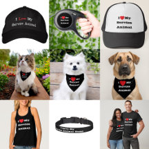 I ❤️ Love My Service Animal