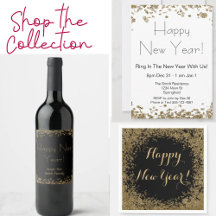 Elegant New Year's Party