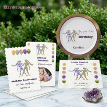 Gemini Zodiac Birthday Party Collection