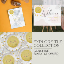 Sunshine Baby Shower