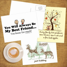 Cute and Funny Postcards