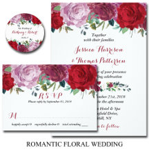 The Romantic Floral Wedding Collection
