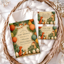 Tropical Dinosaur Theme Baby Shower