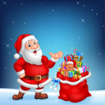 "Santa's Jolly Journey T- Shirts
