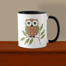 Country Owl Kitchen Collection
