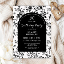 Black Antique Chinoiserie Collection