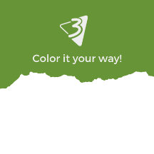 Green and White Pillows - Living Room