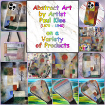 ABSTRACT ART  by artist  Paul Klee