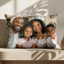 As For Me And My House Joshua 24:15 Bible Verse