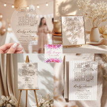 Cafe Bébé Baby Shower Collection