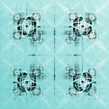 Aqua Spiral Delight