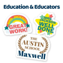 Name Labels | Education & Educators
