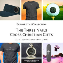 The Three Nails, Cross Christian Gifts and Paper