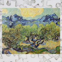 Puzzles with Vintage Vincent van Gogh Art