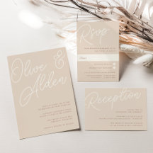 Sand   Script Watermark Wedding Collection