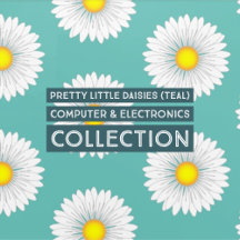 Pretty Little Daisies Computer & Electronics