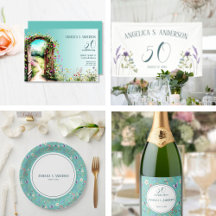 50 and still blooming birthday collection