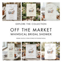 Whimsical Fresh Off the Market Bridal Shower