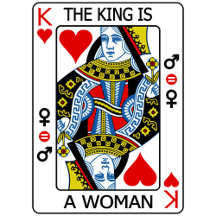 The King Is a Woman