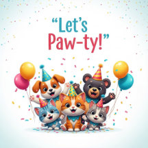 Adorable Animal Celebrations 