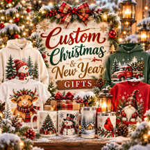 Custom Christmas & New Year Gifts 