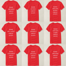 Make Sports And Entertainment Great Again Shirts