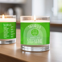 Zodiac Sign 2 - TAURUS - April 20 - May 20