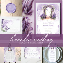 Lavender Garden Wedding