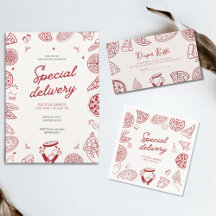 Italian special delivery baby shower