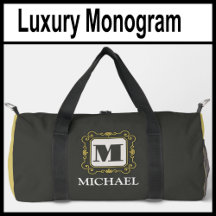 Luxury minimal Modern monogram 