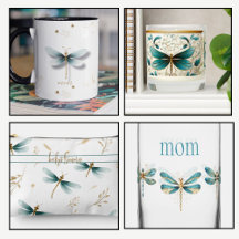 Dragonfly and Nature Fans