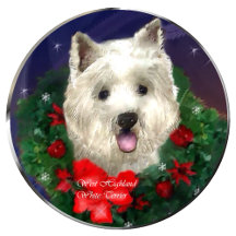 West Highland White Terrier Christmas