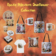 RUSTIC WESTERN SUNFLOWER COLLECTION