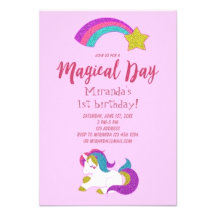Unicorn Brithday Party