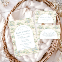 Storybook Dinosaur Baby Shower