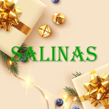 Salinas Name T-Shirt