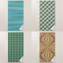 Beach Towels With Lines Plaid And Stripes 