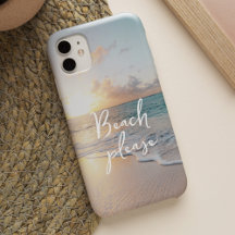 Vacation Bliss iPhone Case