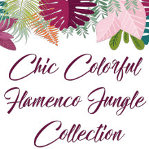 Chic Colorful Flamenco Jungle