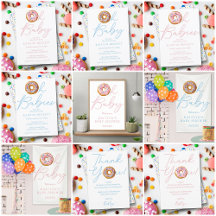 Oh Baby! Donut Sprinkle Baby Shower