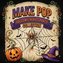 Cute Kids Halloween Party Suite